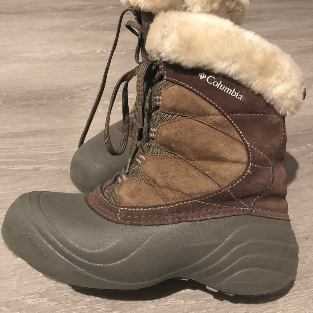 Columbia winter snow boots